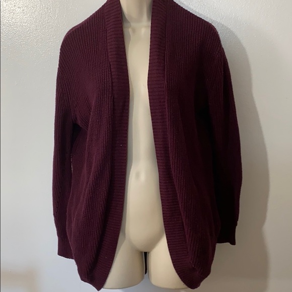 American Eagle Outfitters Sweaters - AE Purple Cardigan Pockets XS XUC